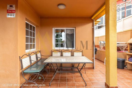 Duplex de dos habitaciones y grande terraza con arboles frutales en San Agustín - LAS PALMAS