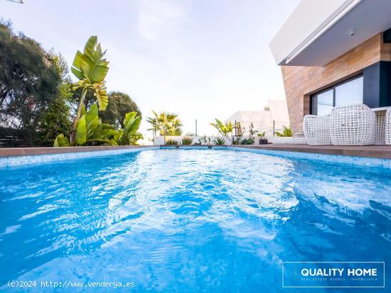 Venta finestrat chalet de lujo  independiente garaje piscina privada - ALICANTE