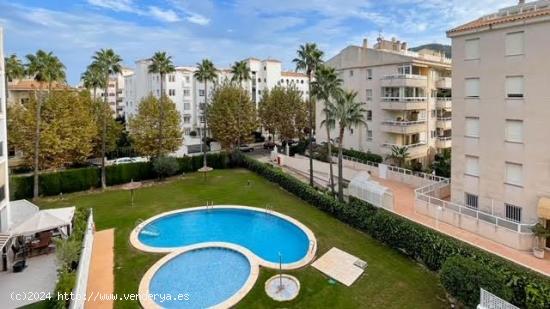  El Albir (alfaz del pi) Venta piso dos dormitorios dos baños plaza de garaje terraza piscina - ALIC 