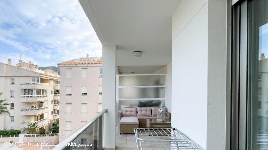 El Albir (alfaz del pi) Venta piso dos dormitorios dos baños plaza de garaje terraza piscina - ALIC