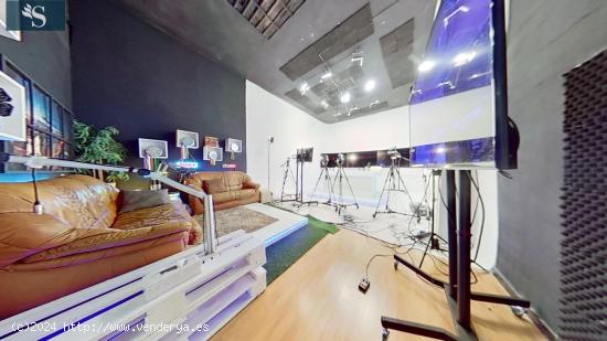 GRAN NAVE / ESTUDIO PROFESIONAL DE TV. Y RODAJES - MADRID