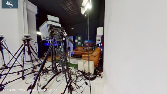 GRAN NAVE / ESTUDIO PROFESIONAL DE TV. Y RODAJES - MADRID