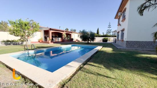  ESPECTACULAR CHALET EN LA COLONIA SAN MIGUEL - CADIZ 