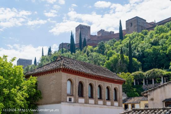 Exclusivo Carmen, una villa de lujo a los pies de la Alhambra - GRANADA