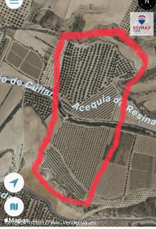 Finca Rústica en Venta en Benamaurel, Junto al Río Cúllar! - GRANADA