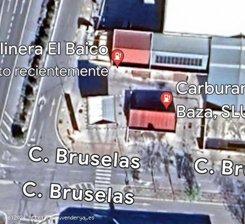 GASOLINERA EN BAZA CON REPARTO A DOMICILIO - GRANADA