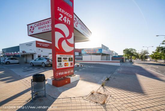 GASOLINERA EN BAZA CON REPARTO A DOMICILIO - GRANADA