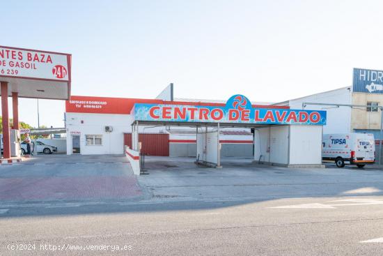 GASOLINERA EN BAZA CON REPARTO A DOMICILIO - GRANADA