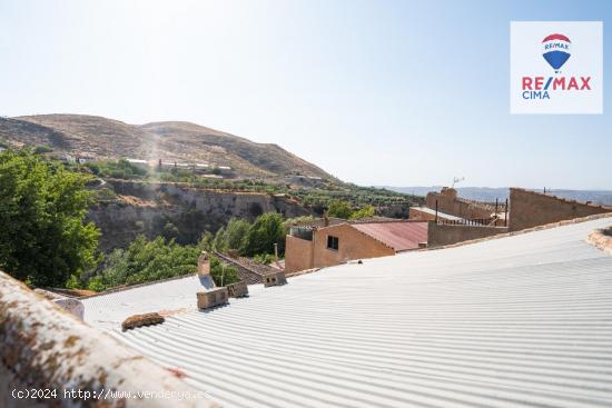 DOS CASAS MAS PARCELA DE 800 METROS - GRANADA