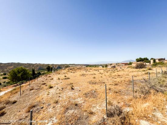 SE VENDE SOLAR EN LOS OLIVOS, CASTILLÉJAR (GRANADA) - GRANADA