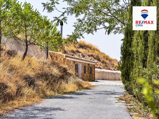  CASA CUEVA con PARCELA mas de  10.000 METROS - GRANADA 