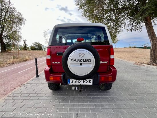 Suzuki Jimny Cabrio - Madrid