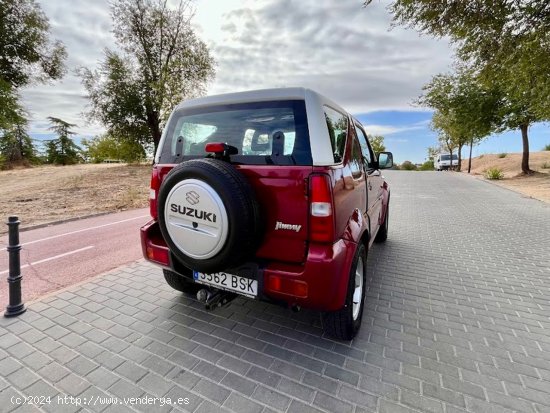 Suzuki Jimny Cabrio - Madrid