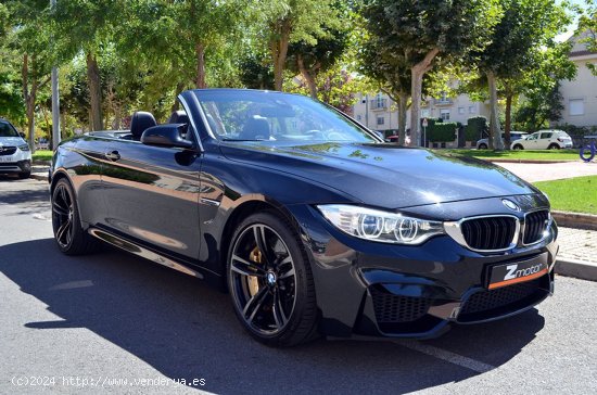 BMW M4 Cabrio 431cv DKG - VILLARES DE LA REINA