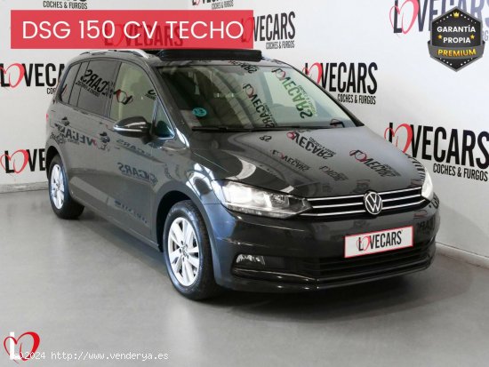  Volkswagen Touran 2.0 TDI DSG ADVANCE TECHO 150 - VIgo 