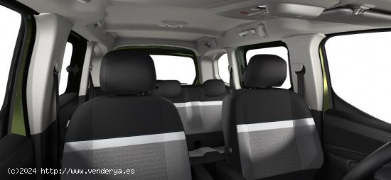 Citroën Berlingo Talla M BlueHDi 100 S&S PLUS - Cádiz