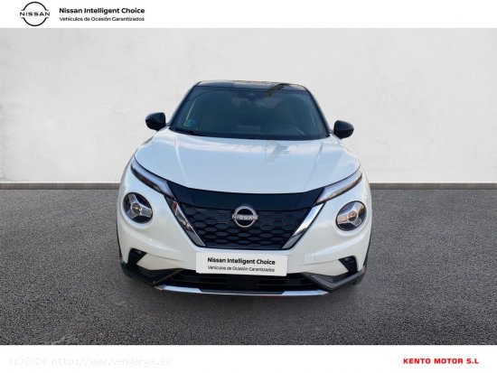 Nissan Juke 1.6 Hybrid 105kW (145CV) N-Design Black - 