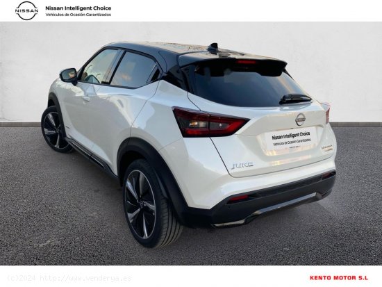 Nissan Juke 1.6 Hybrid 105kW (145CV) N-Design Black - 