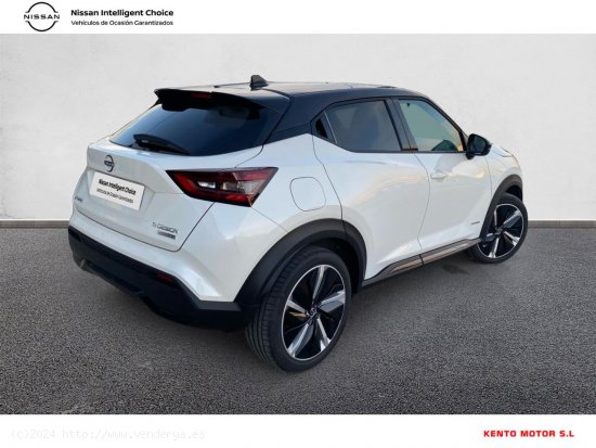 Nissan Juke 1.6 Hybrid 105kW (145CV) N-Design Black - 