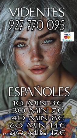  Tarotistas españoles 24 horas 15 minutos 4€ 