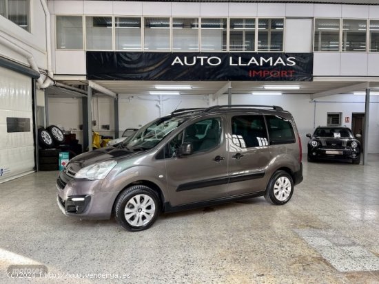  Citroen Berlingo 1.2 THP 110CV MULTISPACE 20TH ANIVERSARIO de 2017 con 139.289 Km por 12.990 EUR. en 