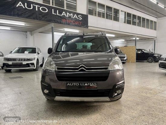 Citroen Berlingo 1.2 THP 110CV MULTISPACE 20TH ANIVERSARIO de 2017 con 139.289 Km por 12.990 EUR. en