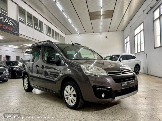 Citroen Berlingo 1.2 THP 110CV MULTISPACE 20TH ANIVERSARIO de 2017 con 139.289 Km por 12.990 EUR. en