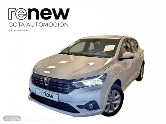  Dacia Sandero COMFORT TCE 90 de 2022 con 15.200 Km por 15.900 EUR. en Madrid 