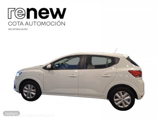 Dacia Sandero COMFORT TCE 90 de 2022 con 15.200 Km por 15.900 EUR. en Madrid