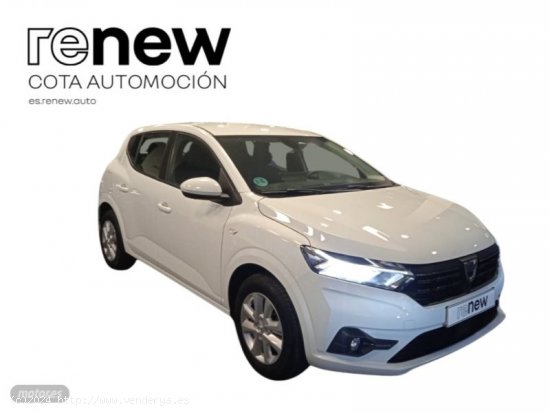 Dacia Sandero COMFORT TCE 90 de 2022 con 15.200 Km por 15.900 EUR. en Madrid