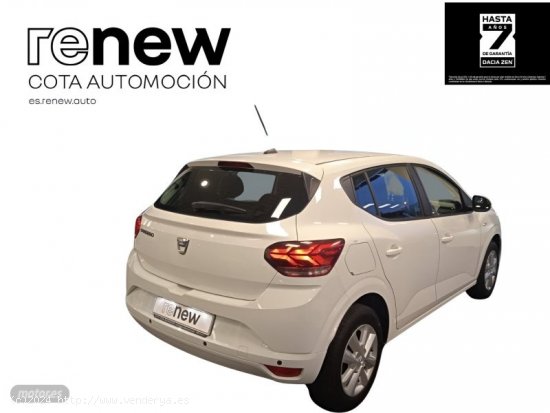 Dacia Sandero COMFORT TCE 90 de 2022 con 15.200 Km por 15.900 EUR. en Madrid