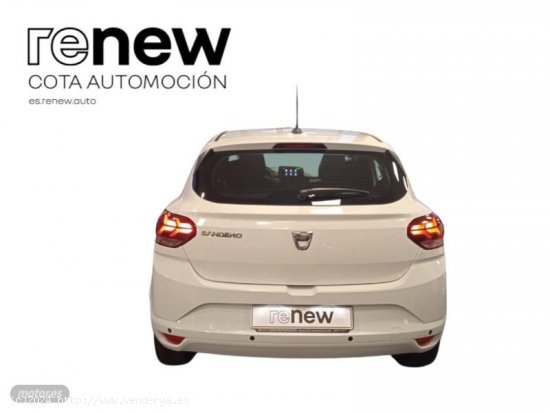 Dacia Sandero COMFORT TCE 90 de 2022 con 15.200 Km por 15.900 EUR. en Madrid