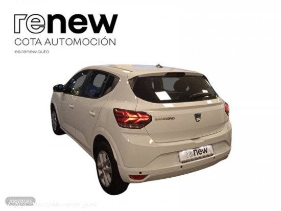 Dacia Sandero COMFORT TCE 90 de 2022 con 15.200 Km por 15.900 EUR. en Madrid