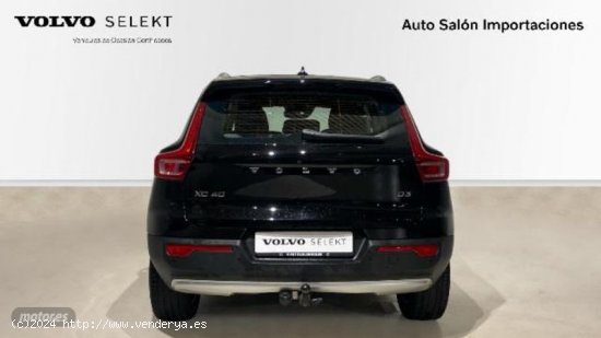 Volvo XC40 XC40 D3 Momentum Automatico de 2018 con 80.000 Km por 28.500 EUR. en Asturias