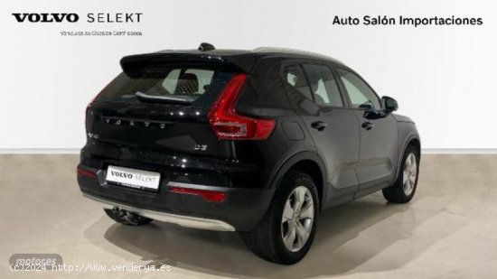 Volvo XC40 XC40 D3 Momentum Automatico de 2018 con 80.000 Km por 28.500 EUR. en Asturias