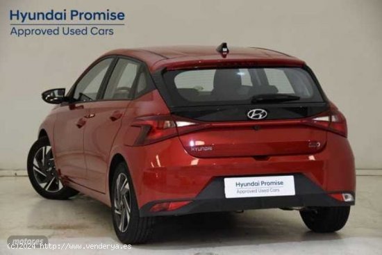 Hyundai i20 1.0 TGDI Klass 100 de 2023 con 18.897 Km por 16.020 EUR. en Sevilla