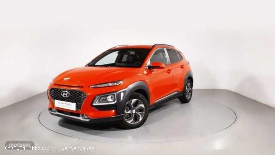  Hyundai Kona 1.6 GDI DT Tecno Red de 2019 con 48.841 Km por 18.700 EUR. en Barcelona 