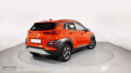 Hyundai Kona 1.6 GDI DT Tecno Red de 2019 con 48.841 Km por 18.700 EUR. en Barcelona