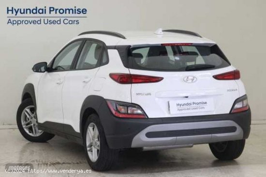 Hyundai Kona 1.0 TGDI Maxx 4x2 de 2023 con 16.587 Km por 19.990 EUR. en A Coruna