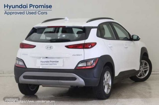 Hyundai Kona 1.0 TGDI Maxx 4x2 de 2023 con 16.587 Km por 19.990 EUR. en A Coruna