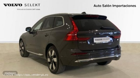 Volvo XC 60 XC60 Recharge Ultimate, T6 plug-in hybrid eAWD, Electrico/Gasolina, Bright de 2023 con 3