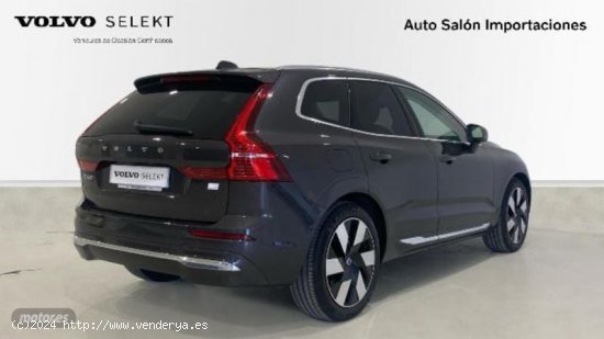 Volvo XC 60 XC60 Recharge Ultimate, T6 plug-in hybrid eAWD, Electrico/Gasolina, Bright de 2023 con 3