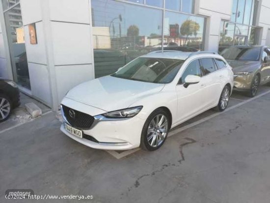  Mazda Mazda6 2.5 Skyactiv-G Exclusive-Line 194 Aut. de 2023 con 20.852 Km por 34.990 EUR. en Madrid 