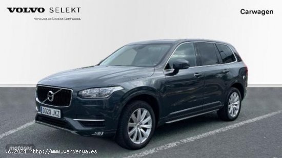  Volvo XC 90 XC90 D5 AWD Momentum 7 asientos de 2015 con 63.000 Km por 32.900 EUR. en Vizcaya 