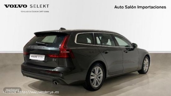 Volvo V 60 V60 D4 Momentum Automatico de 2018 con 108.000 Km por 24.900 EUR. en Asturias