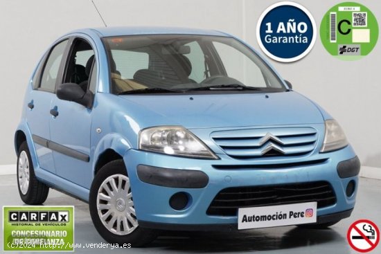 Citroen C3 1.1i Furio, en automocionpere de 2008 con 127.000 Km por 4.990 EUR. en Tarragona