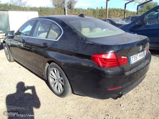 BMW Serie 5 520 D 184 CV (MOTOR ROTO). de 2011 con 267.000 Km por 6.000 EUR. en Murcia