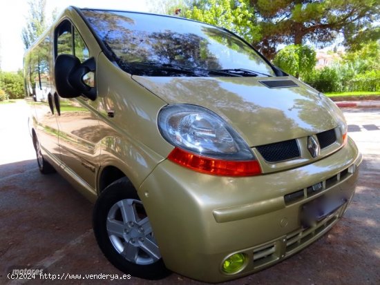 Renault Trafic 2.5 DTI GENERATION-NAVI CARPLAY-WESTFALIA CAMPER-KLIMAT de 2007 con 247.000 Km por 14