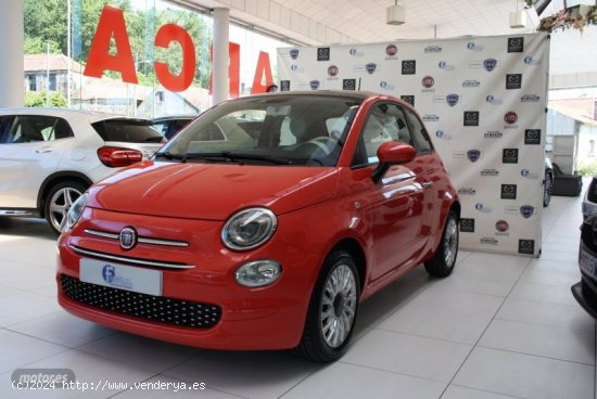  Fiat 500 1.0 hybrid lounge 3p de 2020 con 67.937 Km por 13.000 EUR. en Pontevedra 