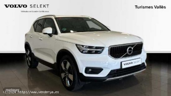 Volvo XC40 T3 MOMENTUM MANUAL de 2018 con 46.785 Km por 27.900 EUR. en Barcelona